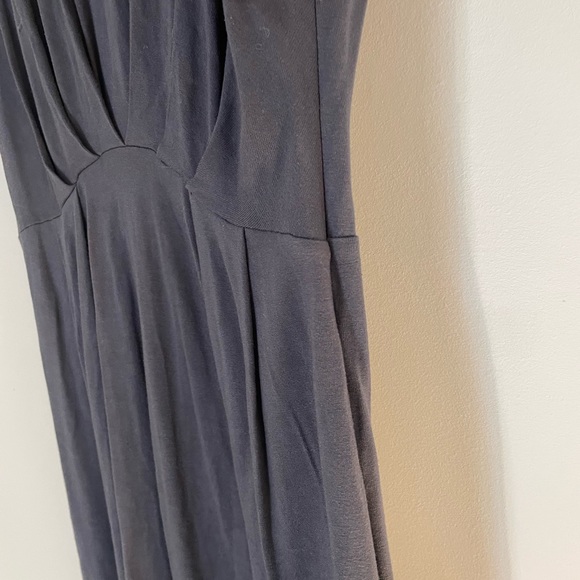 Banana republic midi petite OP dress. Grey - Picture 4 of 4